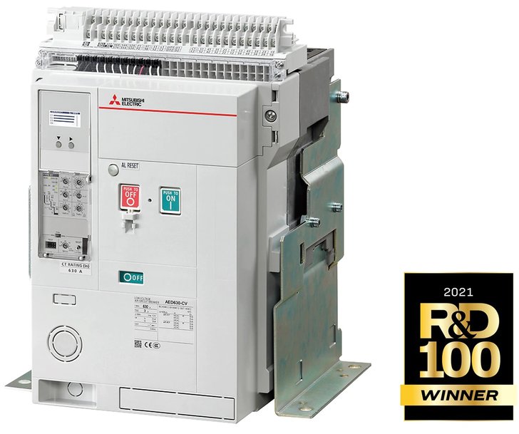 Mitsubishi Electric's Low-voltage Air Circuit Breaker Wins R&D 100 Award